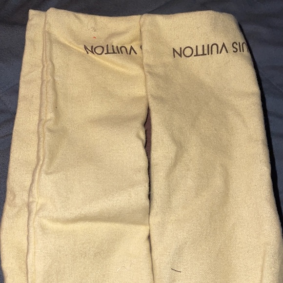 Vintage Louis Vuitton Denim Monogram Mules - Picture 4 of 5